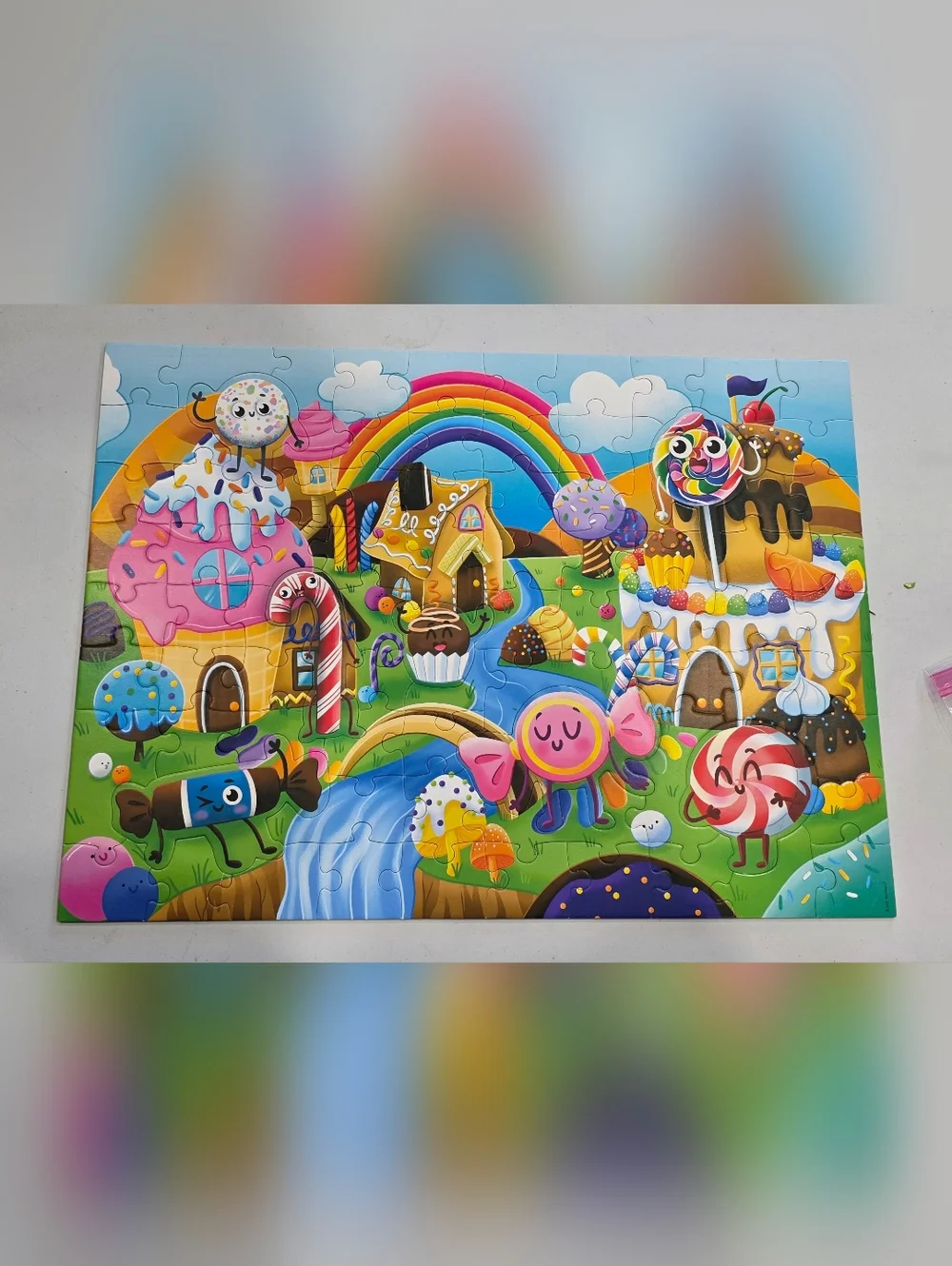 💙Scratch and Sniff Puzzle: Candy Kingdom